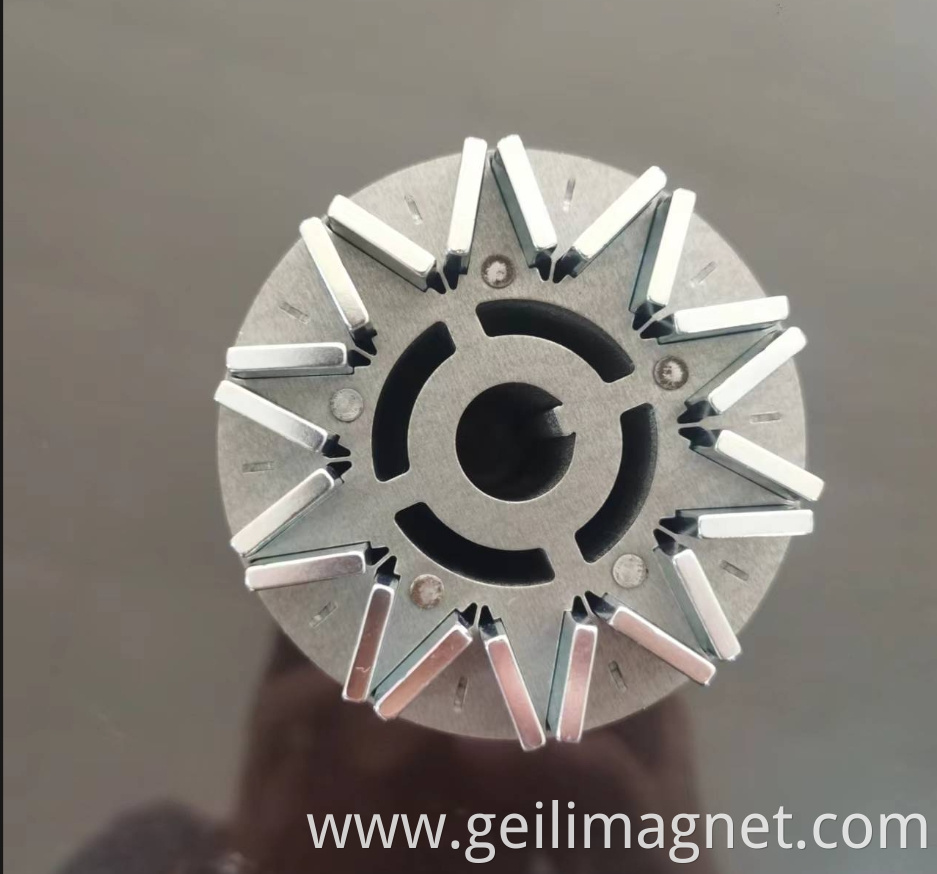 High Stability Rectangular Motor Magnet